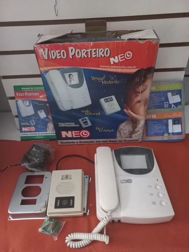 Porteiro eletronico 