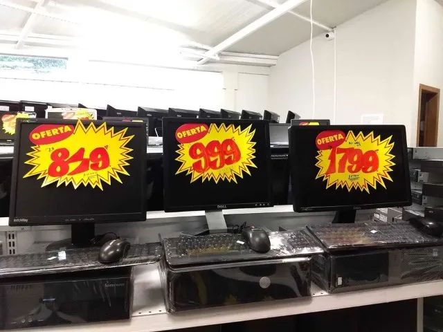 Computador Completo Diversos Modelos com Garantia e Nf-e Loja Física Eco Eletron - Foto 4