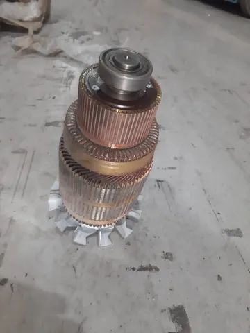 Coletor do motor hidráulico Toyota 6FBRE - Foto 3