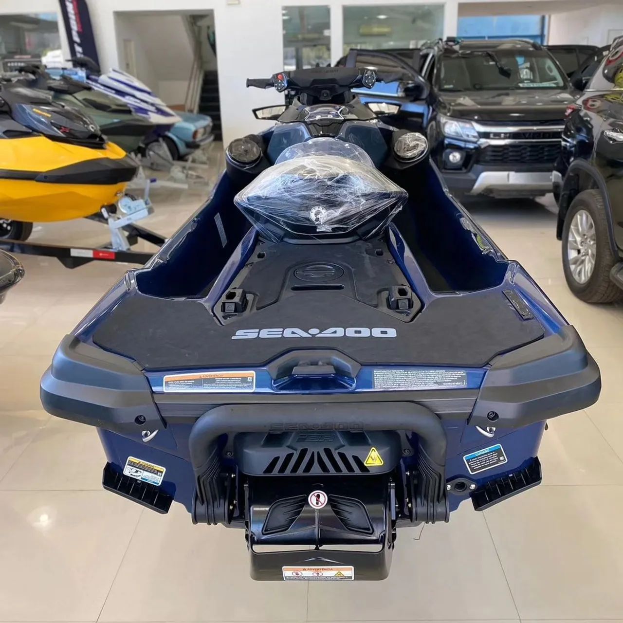 JET SKI SEA DOO GTX 170 2025, 3 Lugares, Som Premium, TFT, Parcelamos 36x - Foto 4