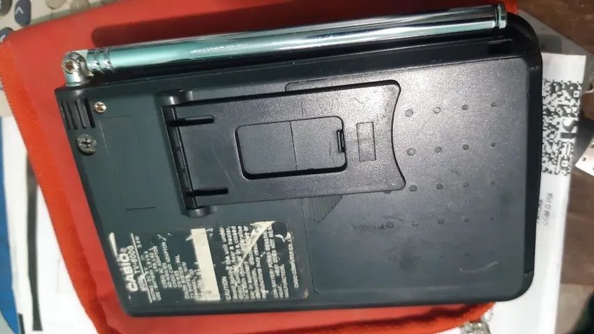 TV portátil Cassio - Item de COLECIONADOR - Foto 3