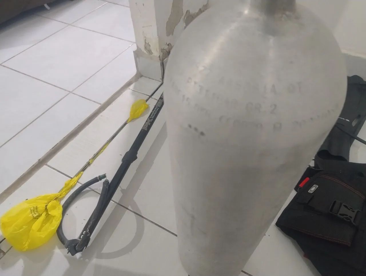 Kit Mergulho Completo Cressi - Foto 6