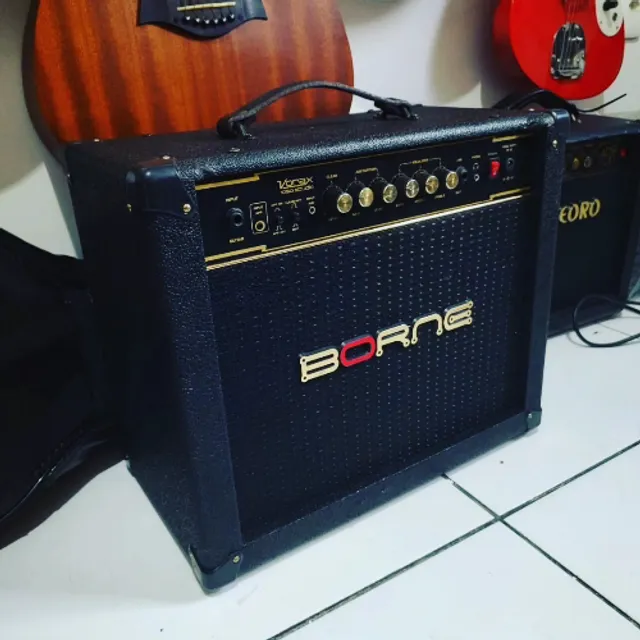 Amplificador Borne Vorax 1050