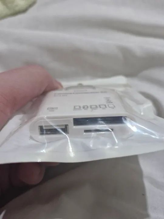 Adaptador Cartão de memória 5+1 Apple - Foto 3