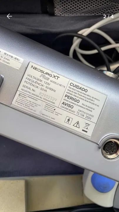 Motor indução imp novo completo na maleta  - Foto 5