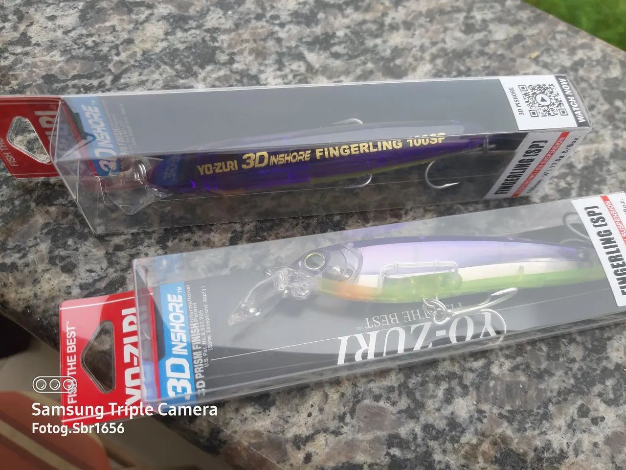 Isca artificial Yo-zuri pesca anchovas  - Foto 2