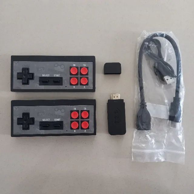 NOVO | Console Videogame Portátil 2 Controles Y2 DataFrog - Fazemos Entrega - Foto 4