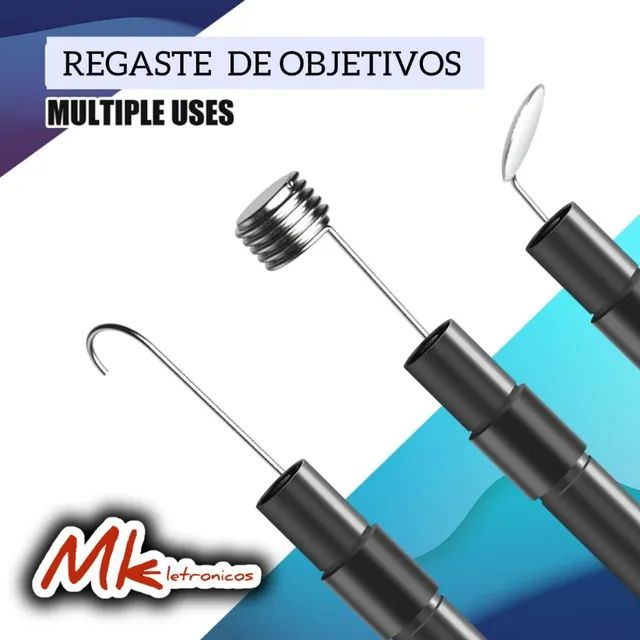 Dual Câmera Inspeção Industrial  - Foto 2