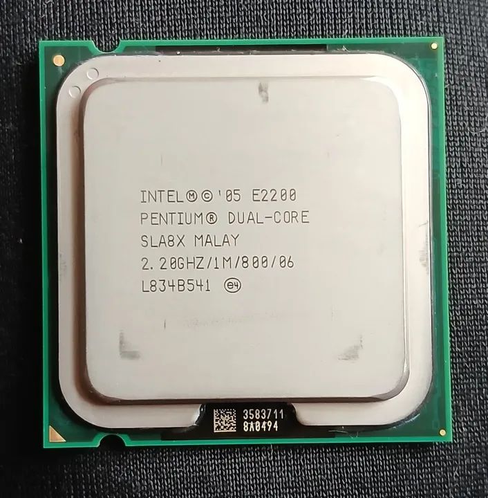 Processador Intel pentium dual core e2200