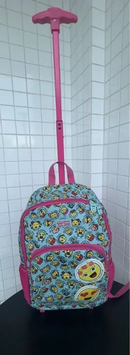 Mochila alça e rodinha - Foto 2
