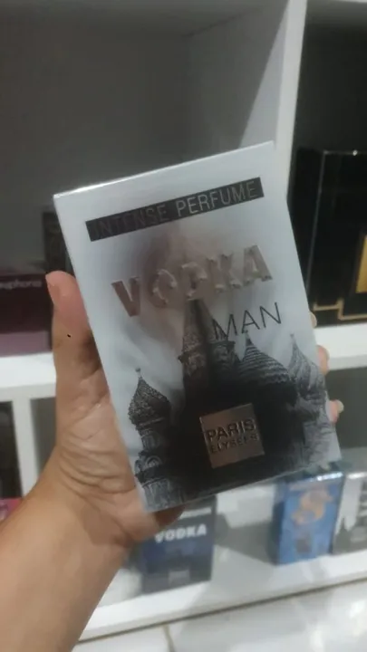 Perfume Vodka Man - Intense Perfume - Novo