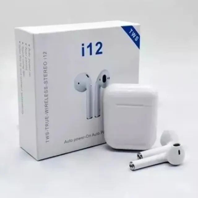 Fone Bluetooth i12 Sem Fio Tws - Foto 3