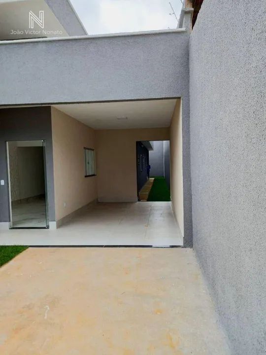 Casa no Garavelo Park - Aparecida de Goiânia com 3 quartos e sala pé direito duplo! - Foto 2