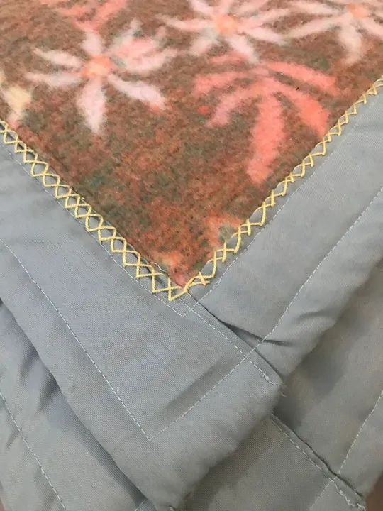 Cobertor de lã uruguaia muito quente. - Foto 3