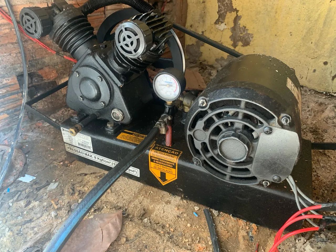 Compressor para  Poço - 1CV   - Foto 2