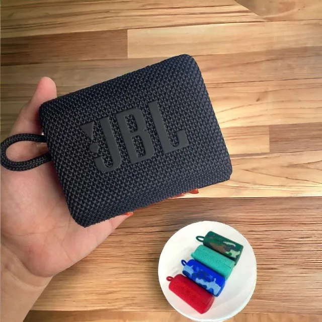 Caixa de som jbl bluetooth go3 varias cores