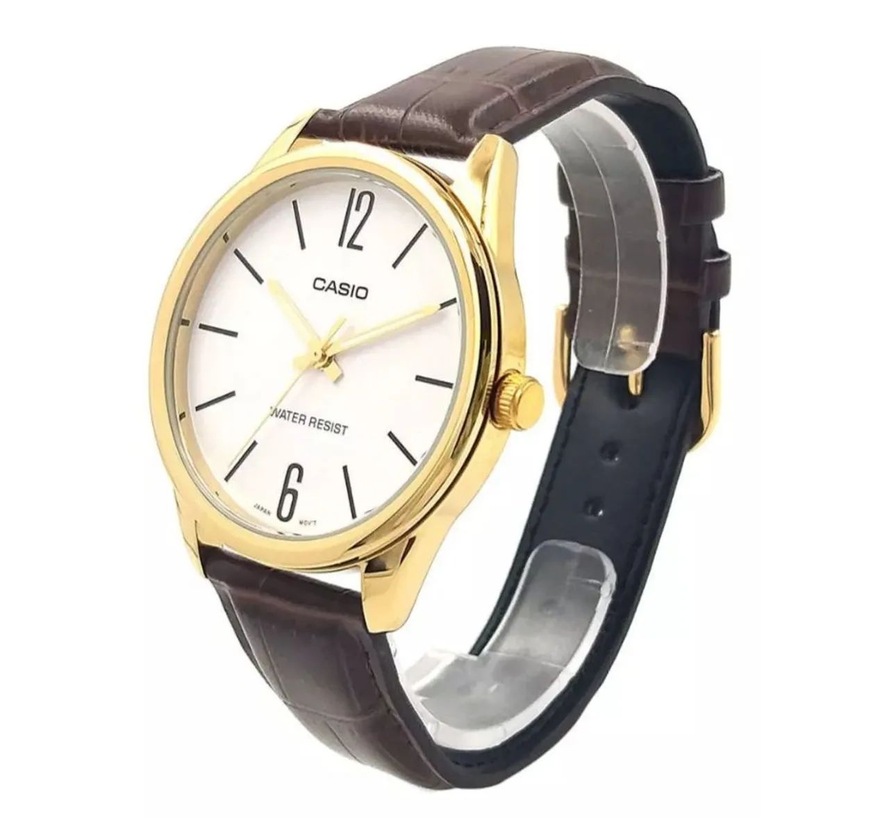 Relógio CASIO Masculino Classic MTP-V005GL-7BUDF - Foto 2