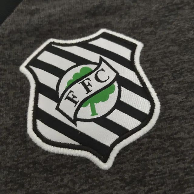 camisa GG feminino topper figueirense concentração 2018 preto - Foto 6
