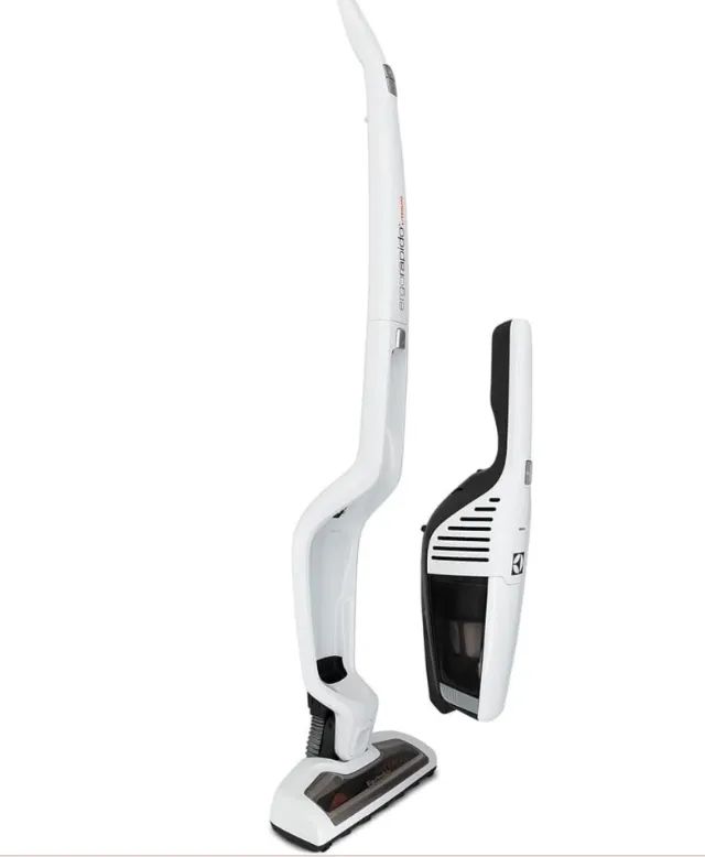 Aspirador de Pó Vertical Sem Fio Electrolux Ergorapido 2 em 1 Cyclone até 21 min Branco (E - Foto 4