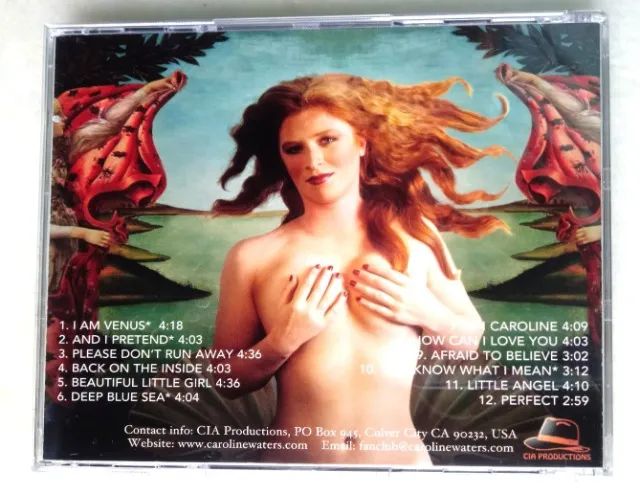Caroline Waters - Venus Envy (Format:CD, Album Country:USA Released: 2002 - Foto 2