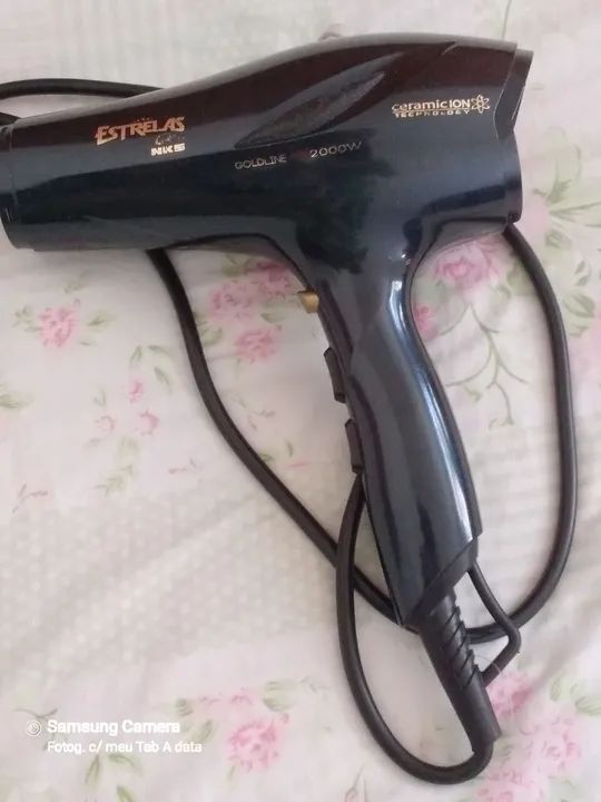 Secador de cabelos