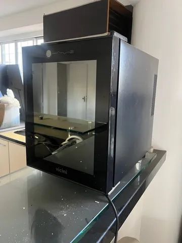 Adega vicini 12 garrafas  - Foto 2