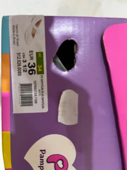 Sapato boneca  - Foto 4