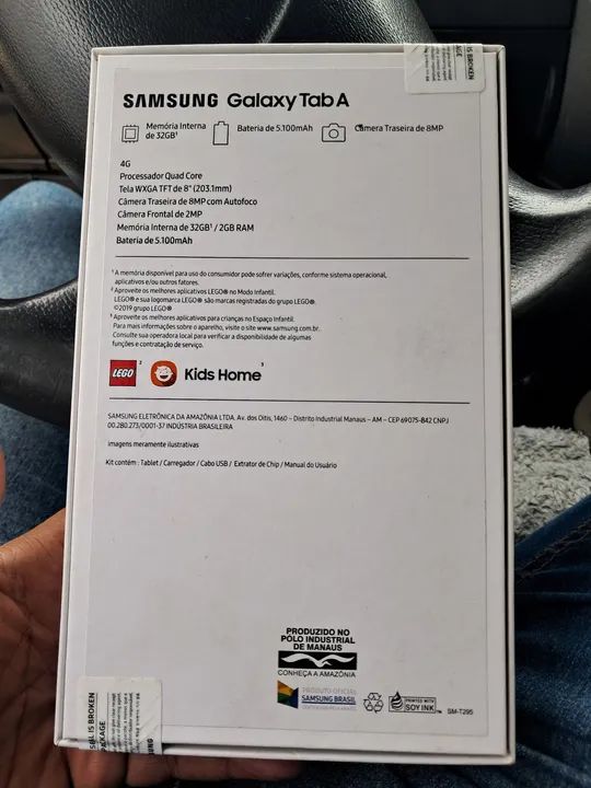 Tablet Samsung Tab A - Novo - Foto 2