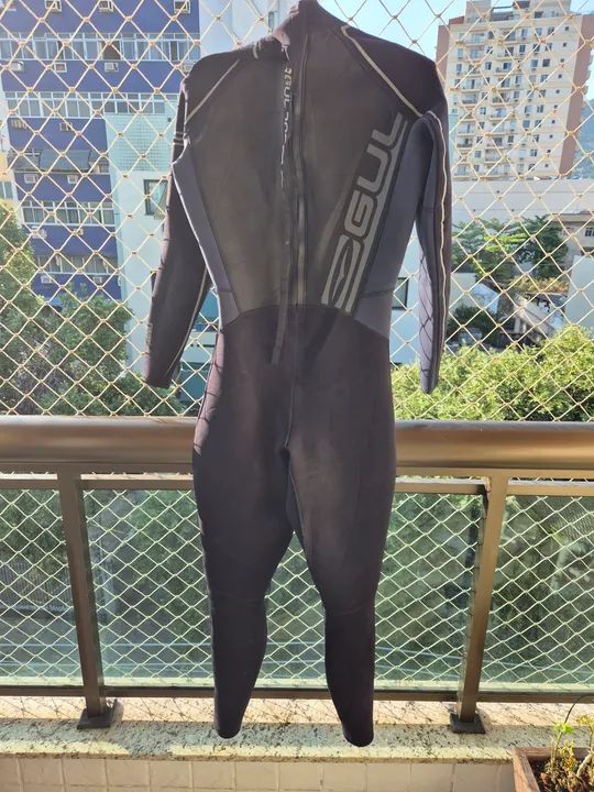 Long john neoprene Gul - Foto 5
