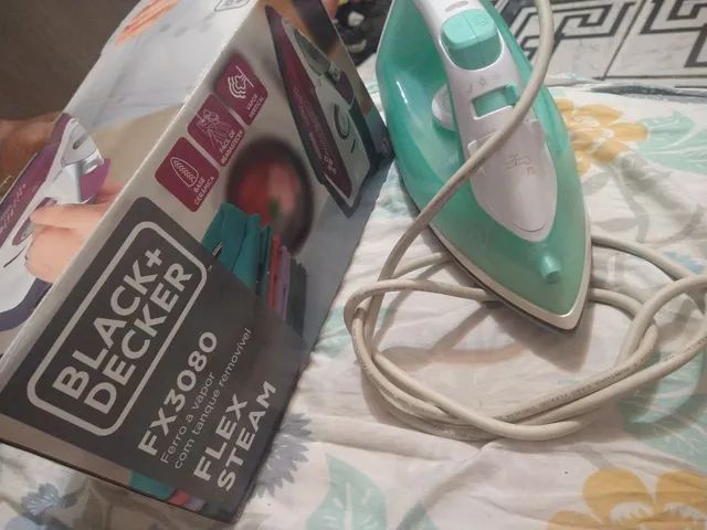 Ferro Black Decker FX3080 Para retirada de peças  - Foto 4
