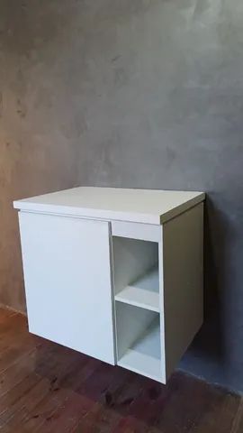 Vendo Armario de Banheiro Novo em MDF com Tampo  - Foto 4