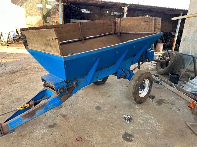 Distribuidor de calcário e esterco - Foto 2