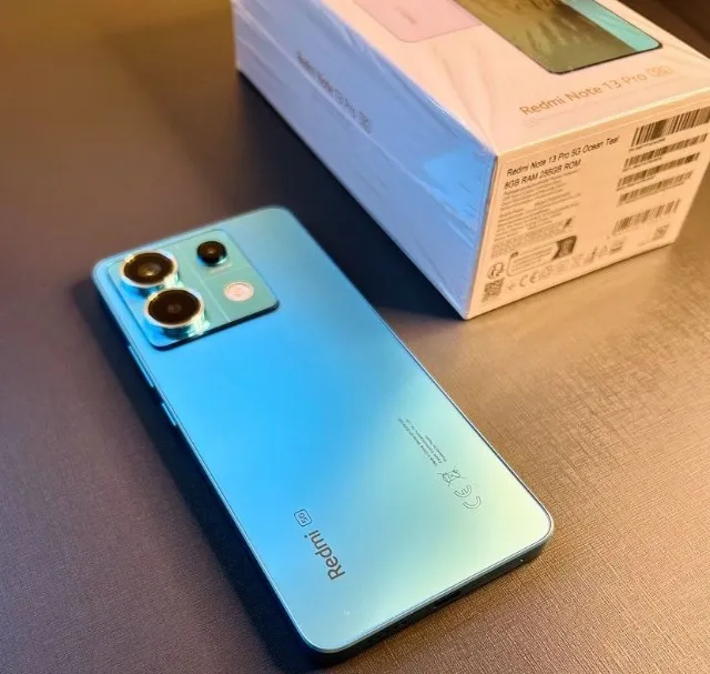 Redmi Note 13 Pro 5G 256/08 Global Novo Entregamos Global Garantia
