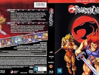 THUNDERCATS BLU-RAY