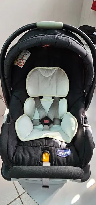 CARRINHO DE BEBE / BEBE CONFORME E BASE - CHICCO - Foto 3