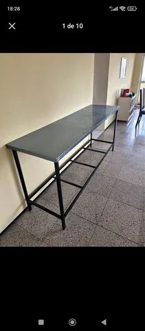 Mesas de Inox (pronta entrega) - Foto 3