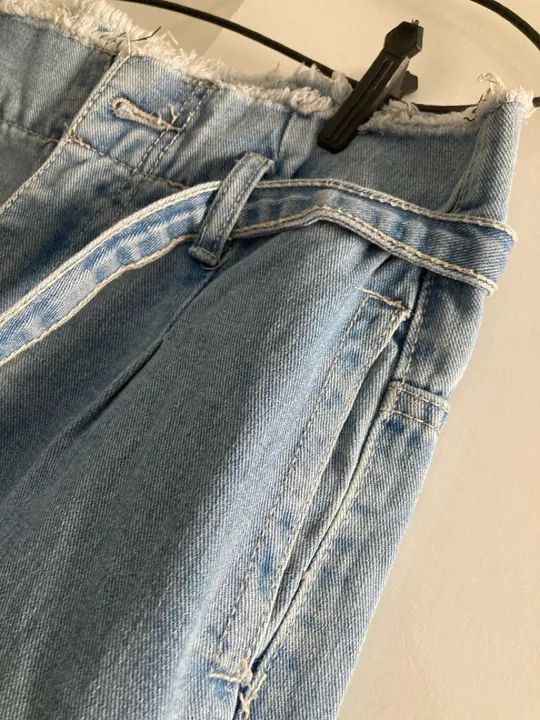 Calça mon jeans cós alto - Foto 2