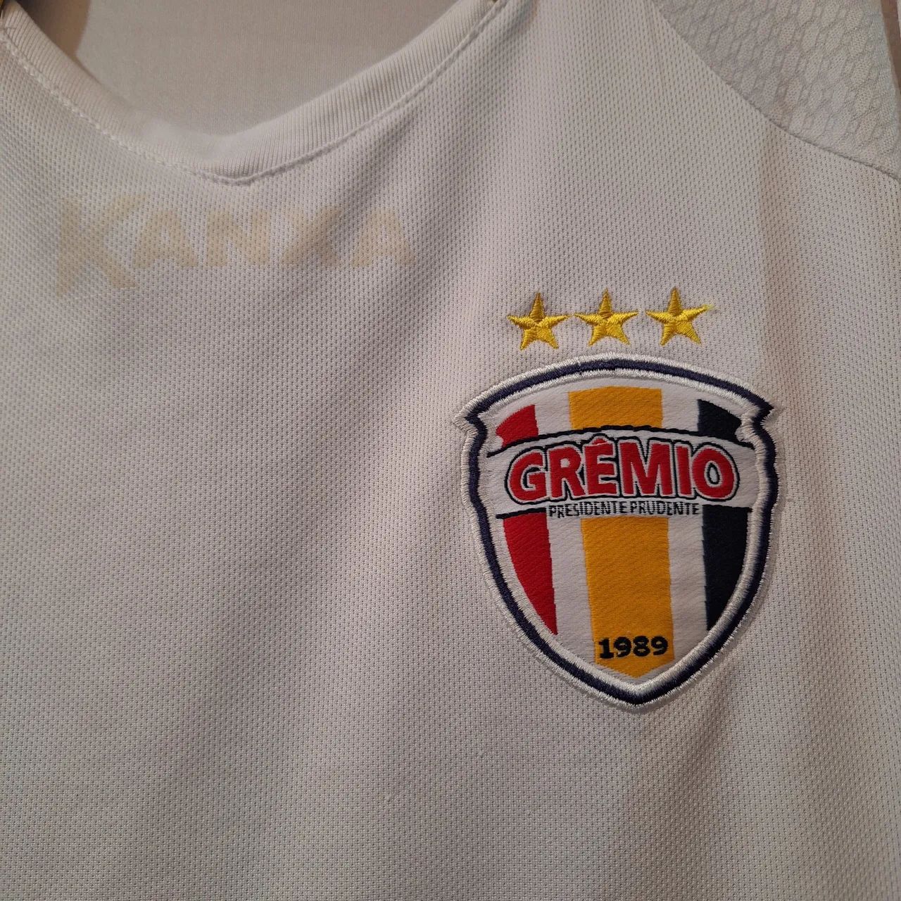 Camisa Grêmio Prudente kanxa - silks saíram  - Foto 3