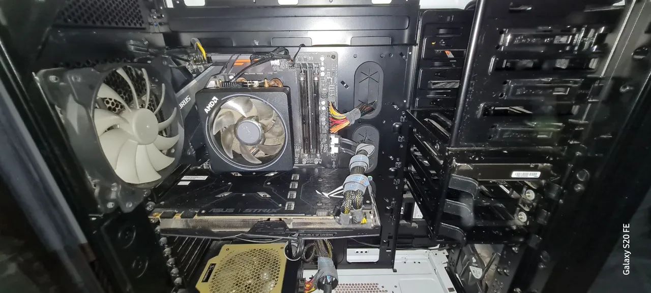 PC Gamer Rayzen 7 2700x 16Gb Mémoria placa de Video 1080 - Foto 2