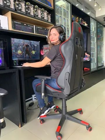 Cadeira Gamer Dazz Prime-X V2: Conquiste a Vitória com Conforto e Estilo!