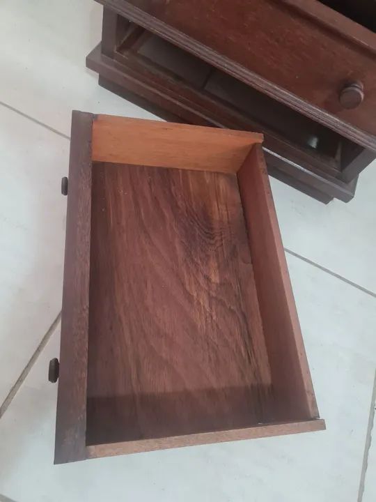 CAMA CASAL E CRIADOS MADEIRA SURUPIRA (50 anos) - Foto 6