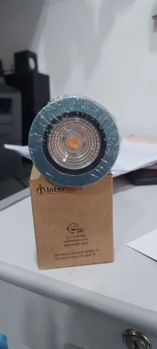 Embutido de piso flat com led Interlight 