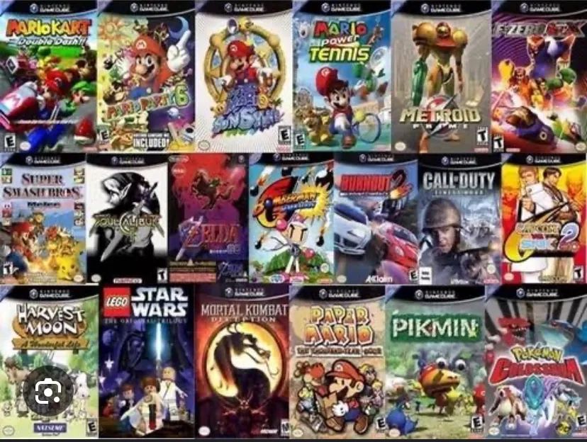 Wii e Gamecube Jogos  - Foto 4