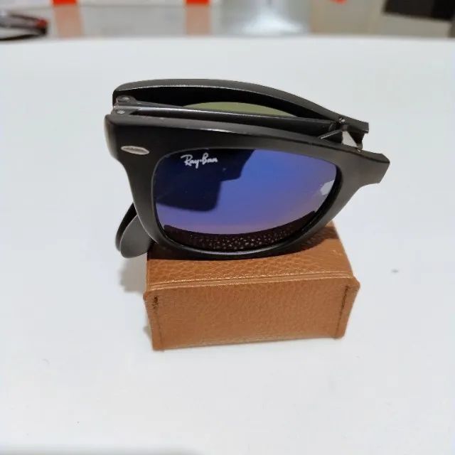 Óculos de Sol Dobrável da Ray-Ban RB4105 Wayfarer Folding 601