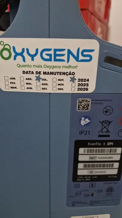 Concentrador de Oxigênio Respironics EverFlo - Foto 2