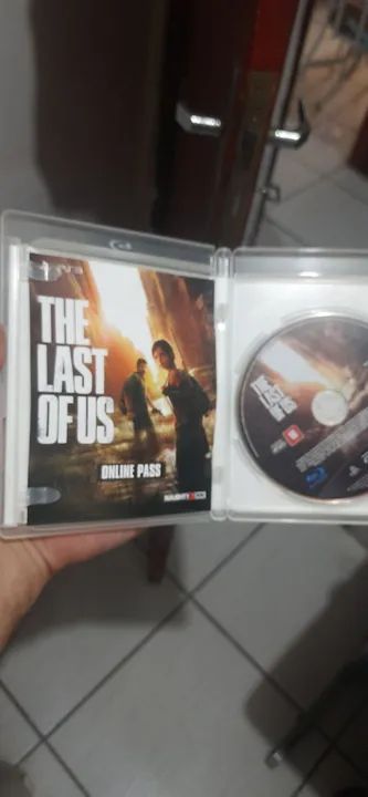 The last of us  ps3 mídia física olx pay - Foto 3