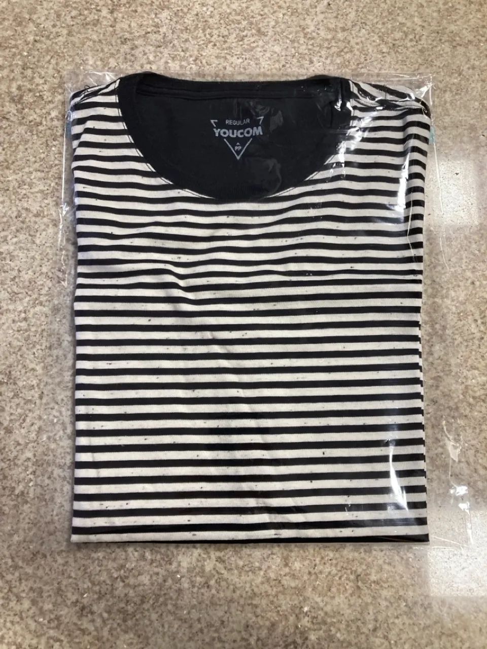 Camiseta Masculina Youcom Listrada