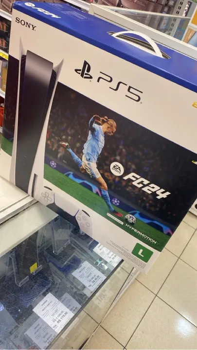 PS5 FIFA 24 - Novo