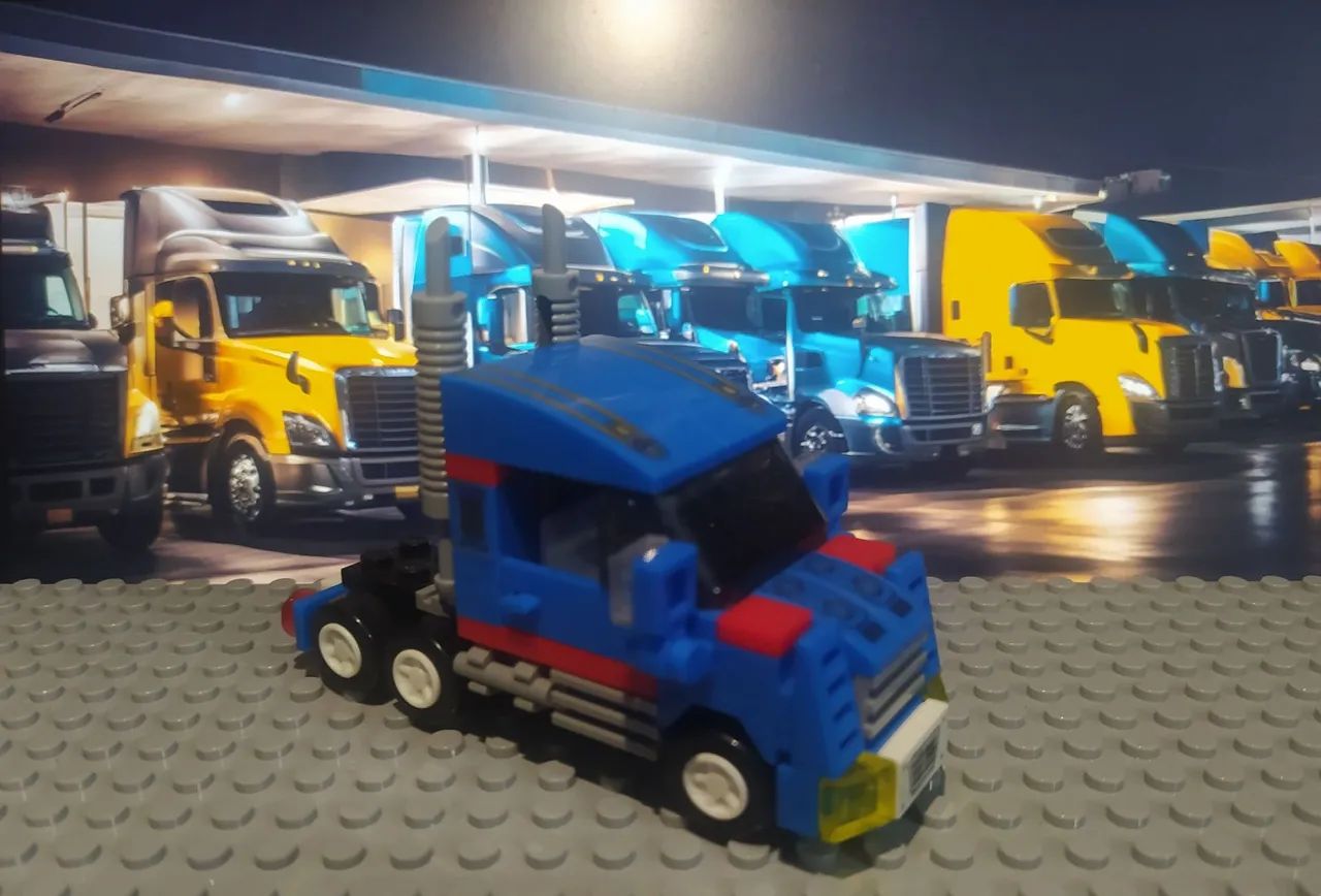 Caminhão American Truck (95 peças) - Foto 4