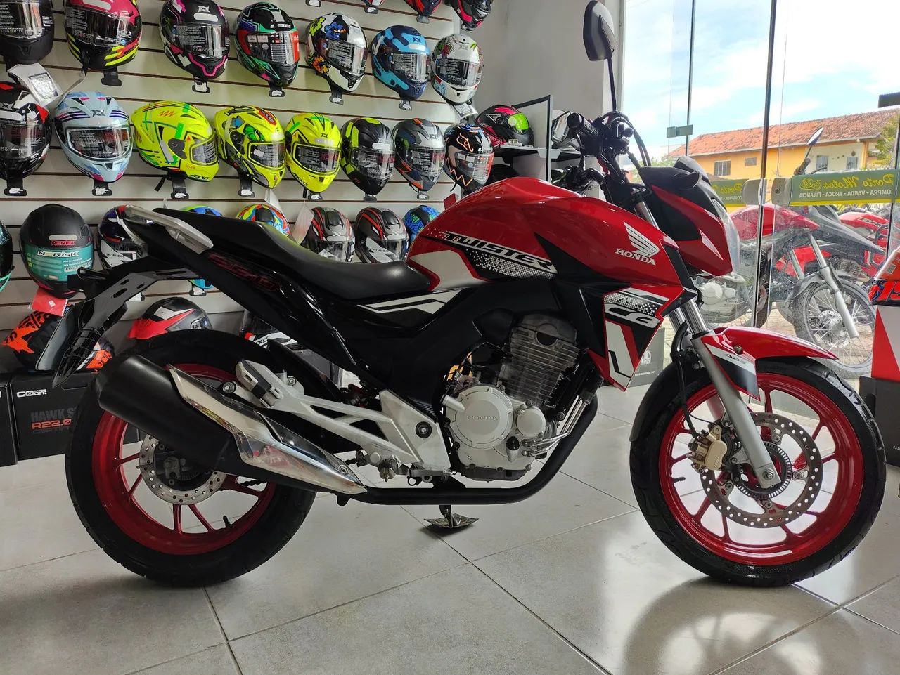 Honda CB Twister 250cc ABS  - Foto 5
